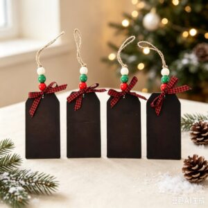 Wooden Pendants