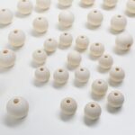 Wooden Loose Beads Lotus Wood Loose Beads