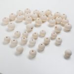 Wooden Loose Beads Lotus Wood Loose Beads