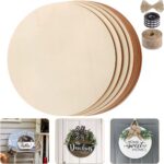 Wooden Pendants DIY Natural Round Wood Slices