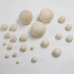 Wooden Loose Beads Solid Lotus Wood Balls