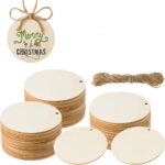 Wooden Pendants DIY Natural Round Wood Slices