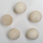 Wooden Loose Beads Solid Lotus Wood Balls