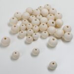 Wooden Loose Beads Lotus Wood Loose Beads