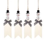 Wooden Pendants Christmas Wooden Ornaments