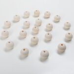 Wooden Loose Beads Lotus Wood Loose Beads