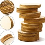 Wooden Pendants DIY Natural Round Wood Slices