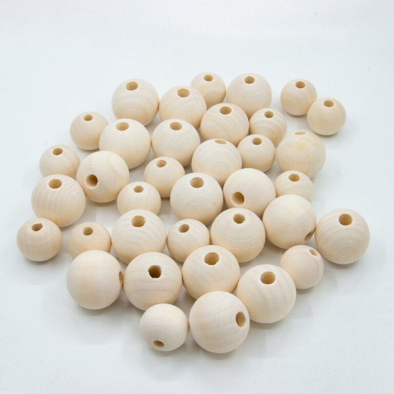Wooden Loose Beads Lotus Wood Loose Beads