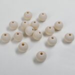 Wooden Loose Beads Lotus Wood Loose Beads