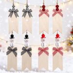 Wooden Pendants Christmas Wooden Ornaments