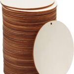 Wooden Pendants DIY Natural Round Wood Slices