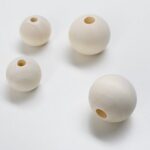 Wooden Loose Beads Lotus Wood Loose Beads
