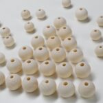 Wooden Loose Beads Lotus Wood Loose Beads