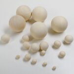 Wooden Loose Beads Solid Lotus Wood Balls